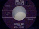 ETTA JONES 7 Inch 45 Nature Boy_Hi Lili Hi lo Prestige jukebox