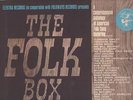 THE FOLK BOX ELEKTRA 1966 ORIGINAL LP RECORD SET WITH BOOK SUPERB MINT UNPLAYED