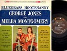 COUNTRY LP George Jones Melba Montgomery STEREO UA clean