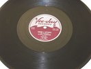 Here I stand / My Baby likes to rock    Wade Flemons  on  VEE-JAY   1958  78 