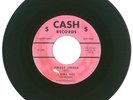  45 RPM The Tremaines, Cash Records 100, VG++ Val Label Steamed Off