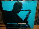 SONNY ROLLINS SAXOPHONE COLOSSUS PRESTIGE 7079 MONO RVG 446 W. 50TH ST. HARD BOP