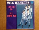 The Beatles LOVE ME DO/P.S. I LOVE YOU Tollie 45 T9008 Picture Sleeve Only VG++