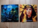 KING DIAMOND 2 orig. LPs - ABIGAIL & FATAL PORTRAIT Mercyful Fate