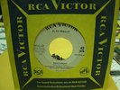 Elvis Presley 45 RPM  Promo DJ Copy  One Track Heart / Roustabout  RCA Ex