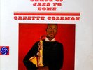 Ornette Coleman Shape of Jazz to Come, Factory-Sealed Original Mono Atlantic1317