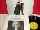 DG 3LP DIGI STEREO 415 416-1 GERMAN BACH 6 SOLO CELLO SUITES MISCHA MAISKY NM