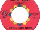 rare soul, r&b, mod, Joanie Sommers - Why Don't You Do Right 45 on Warner Bros