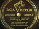 GEORGE GERSHWIN PAUL WHITEMAN RCA VICTOR 12