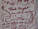 Frank Wright Run with the Cowboys A.R. Penck Private Label Rare