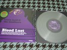 uncle acid and the deadbeats lp blood lust clear/100 electric wizard sabbath