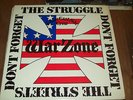 Warzone Don't Forget The Struggle, Don't Forget The Streets LP