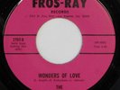 rare Northern Soul 45 SOUL GENTS wonders of love Listen