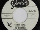 rare Soul 45 YVONNE BAKER i can't change JUNIOR Hear