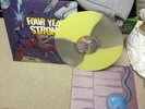 Four Year Strong Rise or Die Trying OOP LP Yellow Clear Nuke /100 Vinyl