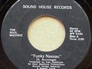 RARE SOUL, FUNK, THE SOUL MACHINE, FUNKY NASSAU, SOUND HOUSE RECORDS