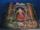 EX+ Autographed MEtal LP: Savatage - Hall of The Mountain King - Atlantic 81775