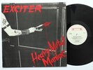 EXCITER -Heavy Metal Maniac LP 1986 SPEED METAL executioner sacrifice ruthless