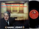 SAINT-SAENS: SYMPHONY NO. 3  Munch/BSO  RCA Living Stereo LSC-2341   1S/1S   TAS