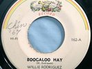 * WILLIE RODRIGUEZ Boogaloo Hay RARE BOOGALOO LATIN GUAGUANCO ORCH Fonseca HEAR