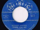 Cotton Harp-Nobody Know Where You Go-Country Bopper/Rocker on NRC 382-Listen