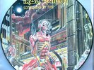 IRON MAIDEN – Somewhere Back in Time, PICTURE DISC LP, NEW