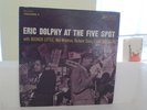 ERIC DOLPHY - AT THE FIVE SPOT - NEW JAZZ - PURPLE - MONO - DG - ORIGINAL -NICE