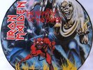 IRON MAIDEN   THE NUMBER OF THE BEAST   ORIGINAL UK PICTURE PIC DISC VINYL LP