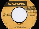 CYRIL X DIAZ  /  TABU  /  On COOK  /     