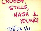 Crosby Stills Nash & Young Deja Vu LP rare MONO test pressing .