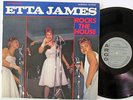 Etta James - Rocks The House LP - Argo - R&B Soul
