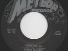 CHARLIE FEATHERS 45 TONGUE TIED JILL / GET WITH IT METEOR 5032 ROCKABILLY