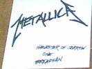 METALLICA VINYL 