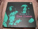 Black Sabbath THE BEST OF Japan Only LP - unique cover