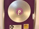 Deep Purple, 24 Carat Purple, platin Schallplatte, goldene