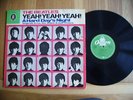 LP The Beatles: Yeah Yeah Yeah  A Hard Day's Night  O 83739 mono green Odeon