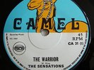 THE SENSATIONS THE WARRIOR 7in NM listen