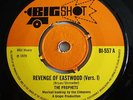 THE PROPHETS REVENGE OF EASTWOOD 7in NM listen