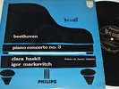 HASKIL / MARKEVITCH - Beethoven Piano Concerto no.3  PHILIPS 
