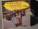 THE MUNSTERS herman TV 60's beat GARAGE surf HOT ROD PUNK creep LP DECCA DL-4588