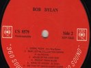 BOB DYLAN debut LP   1963 Made In Malaysia 3 eye CBS '360 Sound' in white 12