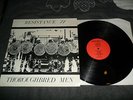 RESISTANCE 77 - THOROUGHBRED MEN L.P ORIG ROT RECORDS PUNK OI KBD VG+/VG+