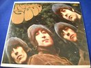 THE BEATLES RUBBER SOUL VINYL RECORD 33 ALBUM 1965 CAPITOL RECORDS