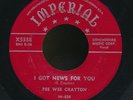 pc45-R&B -Imperial 5338-Pee Wee Crayton