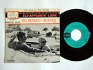 Echappement libre - Martial Solal - Belmondo / Seeberg / EP on Columbia