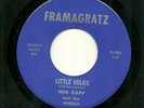 HUB KAPP AND THE WHEELS 45RPM '67 FRAMAGRATZ LITTLE VOLKS ARIZONA GARAGE VG++