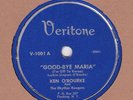 KEN O'ROURKE RHYTHM RANGERS / LITTLE JIMMY STONE ON VERITONE 1001- KOREA-RELATED