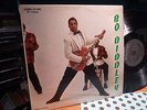DIDDLEY BO CHESS CHECKER LP 1431 black label....,7