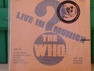 LP THE WHO . LIVE IN MUNICH