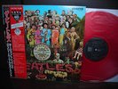 Beatles Sgt. Pepper’s Japan LTD LP OBI RED WAX MONO NM